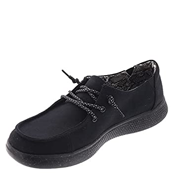 【中古】【輸入品・未使用】Skechers Bobs Skipper - Tide Pool Black/Black 9.5 B (M)
