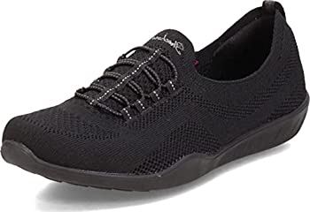 【中古】【インポート品・未当てはめる】Skechers Newbury St - Every Angle Black/Black 5 C - Wide