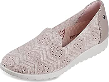 【中古】【インポート品・未当てはめる】Skechers Arch Fit Cleo Flex Taupe 6 B (M)