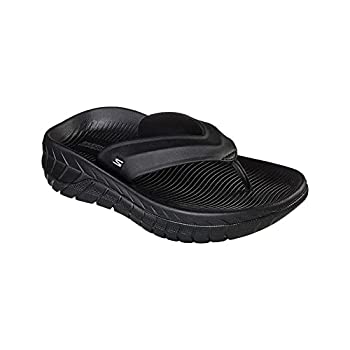 【中古】【輸入品・未使用】skechers(スケッチャーズ) 22 3-POINT SANDAL カジュアルサンダル (229018-bbk) BBK 30.0