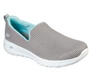 【中古】【輸入品・未使用】Skechers レディース Go Walk Joy-15637 スニーカー, ブラウン, 24.5