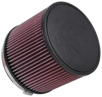 【中古】【輸入品・未使用】K&N RU-3060 ユニバーサルクランプオンエアフィルター 丸型 ストレート フランジ内径152mm 高さ152mm ベース191mm 上部191mm|スカイマーケットプラス