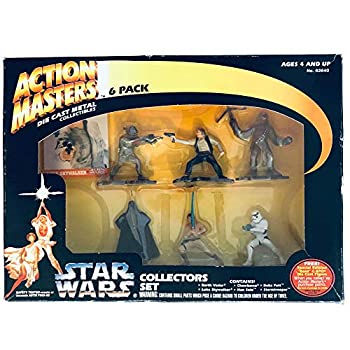 【中古】【輸入品・未使用】Star Wars - Action Masters - 6Pack - Die Cast Metal1　／　スター･ウォーズ　アクションマスターズ　ダイキャストメタル