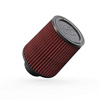 【中古】【輸入品・未使用】K&N 汎用 クランプオン エアーインテークフィルター:高性能、プレミアム、洗浄可能、交換用フィルター:フランジ径2.75インチ、フィルター高:6.5｜スカイマーケットプラス