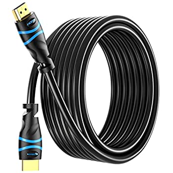 【中古】【インポート品・未当て嵌める】BlueRigger ハイスピードHDMI 有線テレビ 15m (50 フィート) - CL3判定基準、 埋込導線 - 3D、オーディオ引き返し・通信路 相応う[HDMI]