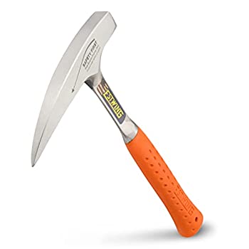【中古】【インポート品・未当て嵌める】Estwing EO-22P 22 薬局衡オンス Rock Pick with Pointed Tip \u0026 Orange Shock Reduction Grip by Estwing