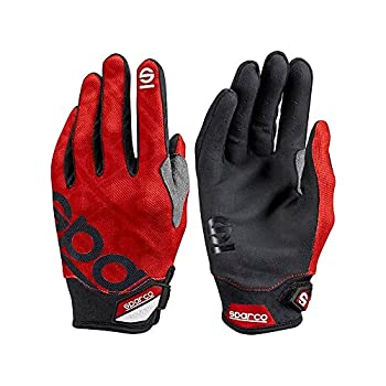 【中古】【輸入品・未使用】SPARCO (スパルコ) メカニックグローブ MECA-3 RED サイズM 002093RS2M 002093RS2M