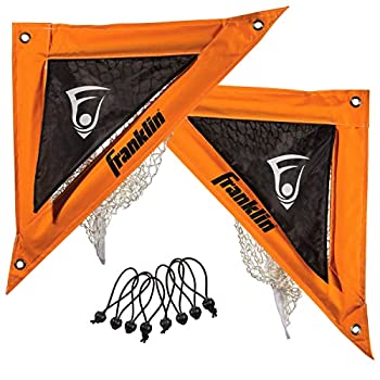 【中古】【輸入品・未使用】Franklin Sports Lacrosse Corner Shooting Targets