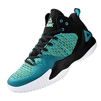 【中古】【輸入品・未使用】(ピーク)PEAK メンズ ハイトップバスケットボールシューズ Lou Williams Streetball Master(ルー・ウィリアムズ ストリートボール マスター)