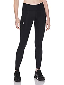 【中古】【輸入品・未使用】[アンダーアーマー] ランニングベースレイヤー UAフライファスト2.0 タイツ レディース Black/Black/Reflective MD