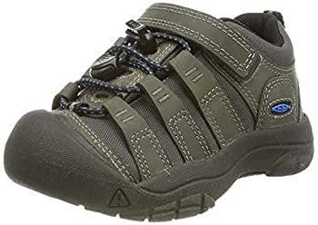【中古】【輸入品・未使用】[キーン] スニーカー NEWPORT SHOE(現行モデル) (11.5~14.5cm) トドラー キッズ STEEL GREY/BRILLIANT BLUE 14.5 cm