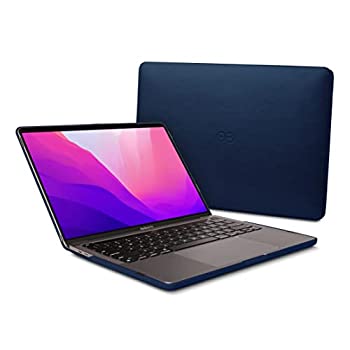 【中古】【輸入品・未使用】Dreem Euclid MacBook Airケース - 13インチ ハードノートパソコンカバー MacBook Air 2020-2018 (RetinaおよびM1)用 豪華なヴィーガンレザー 保