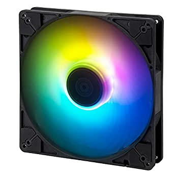 【中古】【インポート品・未当て嵌める】Silverstone Air Penetrator 184i ARGB 高性能180粍 エアチャネリング ARGB 気違い Shark Force科学技術 SST-AP184i-ARGB
