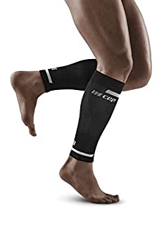 【中古】【輸入品・未使用】The Run ふくらはぎスリーブ 4.0 ブラック メンズ III