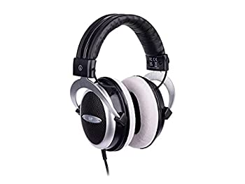 【中古】【輸入品・未使用】Monoprice セミオープン オーバーイヤー 有線ヘッドホン 低深みのある低音 快適なヘッドフォン 子供 ティーン 大人 スマートフォン パソコン ノ 16,569円