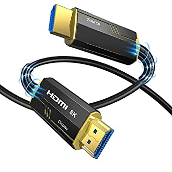 【中古】【インポート品・未当て嵌める】8K HDMIグラスファイバー有線テレビ 10M DGHUMEN グラスファイバーHDMI有線テレビ 超弾丸道路伝わらす HDMI2.1 48Gbps 8K@60サイクル 4K@120サイクル 4K@144サイクル なおなお書き5/なおなお書き4/Xbox/Apple