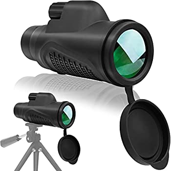 【中古】【輸入品・未使用】Tydeux 8x42 防水 単眼鏡 望遠鏡 - K9プリズム 旅行/保管/野生動物/バードウォッチング/ハンティング/キャンプ用|スカイマーケットプラス