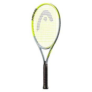 【中古】【インポート品・未当て嵌める】HEAD Tour Pro 庭球櫂 - 文字列入り口・入口 ともし火平衡にする 27in 櫂 - 手持ち部分4 3/8in 黄色