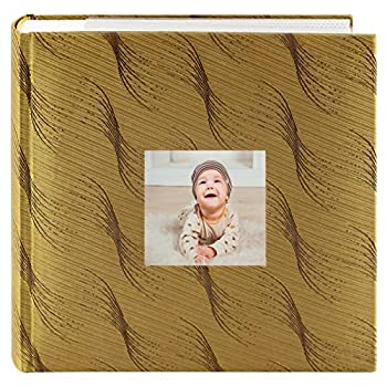 【中古】【輸入品・未使用】AUEAR(アウイヤー) ファブリックカバー フォトアルバム 4x6インチの横型写真200枚収納 メモスペース付き 卒業祝日 クリスマス ベビー&家族の思い｜スカイマーケットプラス