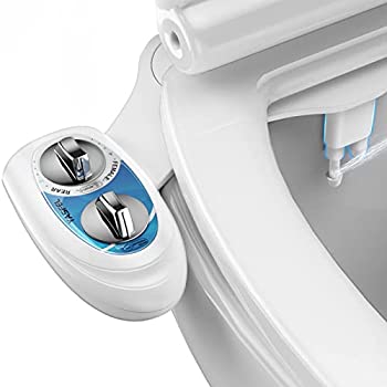 【中古】【インポート品・未当て嵌める】YASFEL モダンセルフクリーニングビデアタッチメント 室内用便器用 非灯し火ビデ フレッシュコールドビデアタッチメント 成人女性/後洗い濯ぎ用 剪断応力自然調整役立つこと付