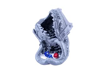 【中古】【輸入品・未使用】3D Vikings ミミックチェスト ダイスタワー あらゆるサイコロサイズ ダンジョンズとドラゴンに最適 卓上RPG ミニチュアゲーム ボードゲーム