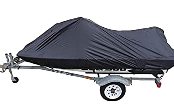 【中古】【輸入品・未使用】420D ジェットスキーキャンバスカバー Seadoo GT GTS GTX GTI対応 オールブラック 旅行 係留 ジェットスキー PWC ストレージ｜スカイマーケットプラス