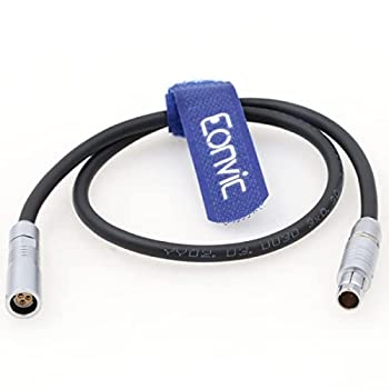 【中古】【輸入品・未使用】Eonvic RSランストップケーブル Fischer 3ピン オス-メス 延長ケーブル ARRI Alexa Red DSMC2カメラ用|スカイマーケットプラス