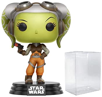【中古】【輸入品・未使用】POPスターウォーズ: レベルズ - ヘラ・シンドゥラ ファンコ ビニールフィギュア (互換性のあるボックスプロテクターケース付き)｜スカイマーケットプラス