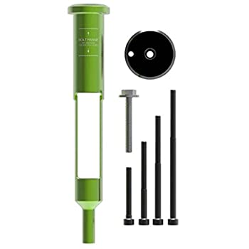 【中古】【輸入品・未使用】OneUp Components EDC V2 スレッドレスキャリア グリーン ワンサイズ