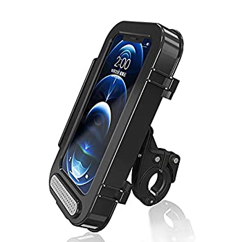 【中古】【輸入品・未使用】MoreChioce オートバイ用携帯電話マウント 360&deg;調節可能 自転車携帯ホルダー ユニバーサル防水オートバイハンドルバー電話ホルダー タッチスク｜スカイマーケットプラス 7,536円