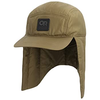 【中古】【インポート品・未当て嵌める】Outdoor Research 冷ややかさ向こう正面断熱旗がしら, ロデン, Large-X-Large