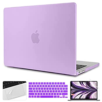 【中古】【インポート品・未当て嵌める】TWOLSKOO MacBook Air 13.6in用入れもの 2022 2023年発売模範例 A2681 M2手当て 無光沢つや消し ハードシェルカバー トラックパッドフィルム