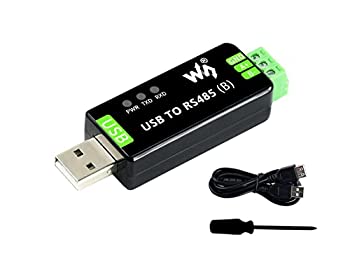 【中古】【輸入品・未使用】工業用 USB - RS485 変換アダプター オリジナル CH343G SP485EEN チップ 耐雷チューブ リセット可能 ヒューズ ESD TVS 保護回路 Mac Linux Andro 9,728円
