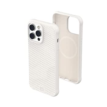 【中古】【インポート品・未当て嵌める】UAG Tinky 2022年デザインケースホワイトマシュマロドットマグネット6.7in映写幕 その他-家電