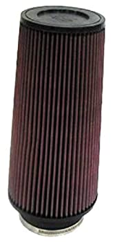 【中古】【輸入品・未使用】K&N ユニバーサルクランプオンエアフィルター：高性能、プレミアム、洗濯可能、交換用フィルター：フランジ直径：4インチ、フィルター高さ：12イ｜スカイマーケットプラス