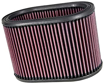 【中古】【輸入品・未使用】K&N エンジンエアフィルター 高性能 プレミアム 洗濯可能 工業用交換用フィルター 高耐久: E-3491｜スカイマーケットプラス