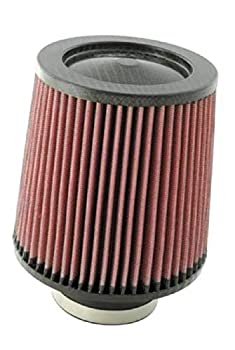【中古】【輸入品・未使用】K&Nユニバーサルエアフィルター RF-1047（テーパータイプ 76mm）