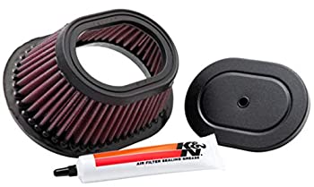 【中古】【輸入品・未使用】K&N エンジンエアフィルター:高性能、プレミアム、パワースポーツエアフィルター:1988-2013 YAMAHA (YFM125 Grizzly YFM125 Raptor YFM250 YFM25