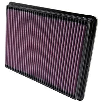 【中古】【輸入品・未使用】K&N エンジンエアフィルター:再利用可能、75,000マイル毎に掃除、水洗い可能、交換用カーエアフィルター:1999-2008 Buick/Pontiac/Chevy (Regal,