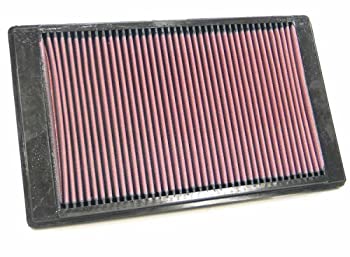 【中古】【輸入品・未使用】K&N エンジンエアフィルター 高性能 プレミアム 洗浄可能 交換用フィルター 2005-2006 フォード (GT) 33-2317