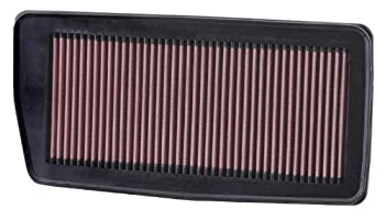 【中古】【輸入品・未使用】K&N エンジンエアフィルター:高性能、プレミアム、洗浄可能、交換用フィルター:2007-2012 アキュラRDX、33-2382 20,960円