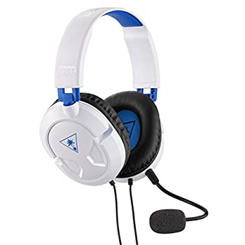 【中古】【輸入品・未使用】Turtle Beach タートルビーチ Recon 50P White ゲーミングヘッドセット for PS4 Pro, PS4, Xbox One|スカイマーケットプラス
