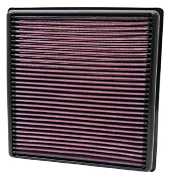 【中古】【輸入品・未使用】K&N エンジンエアフィルター:高性能、プレミアム、洗濯可能、交換用フィルター:2011-2018 ダッジ/クライスラー/フィアットV6 (Journey、Avenger