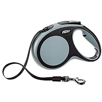 【中古】【輸入品・未使用】フレキシ (flexi) ニューコンフォート テープ M(25kg未満) 5m グレー [犬用リード]｜スカイマーケットプラス