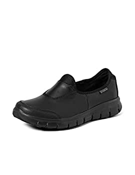 【中古】【インポート品・未当て嵌める】SKECHERS 76536EC Sure Track - Bbk - 4 UK