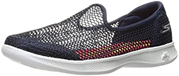 【中古】【インポート品・未当て嵌める】Skechers Performance レディース Go Step Lite-Whispy ウォーキングシューズ US 大きさ: 5.5 色つや: 青碧