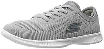 【中古】【インポート品・未当て嵌める】Skechers レディース Go Step Lite-Swerve ウォーキングシューズ US 大きさ: 11 色つや: 薄墨色