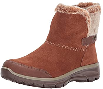 【中古】【輸入品・未使用】Skechers レディース Easy Going-Quantum アンクルブーティー US サイズ: 5 カラー: ブラウン