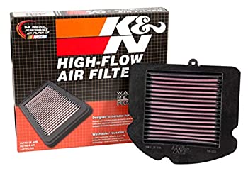 【中古】【輸入品・未使用】K&N YA-0116 交換用エアフィルター