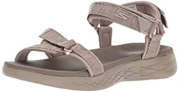 【中古】【輸入品・未使用】Skechers スポーツサンダル ユニ 大人用 On-The-Go 600-15315 US サイズ: 11 カラー: ベージュ｜スカイマーケットプラス